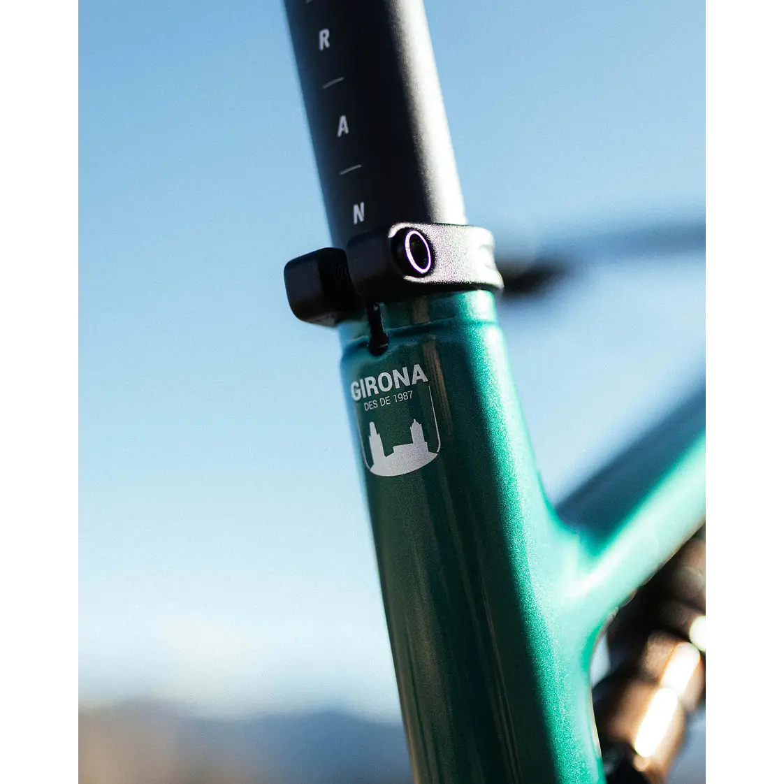 Bicicleta Megamo Reason CRB 03 - Green 5