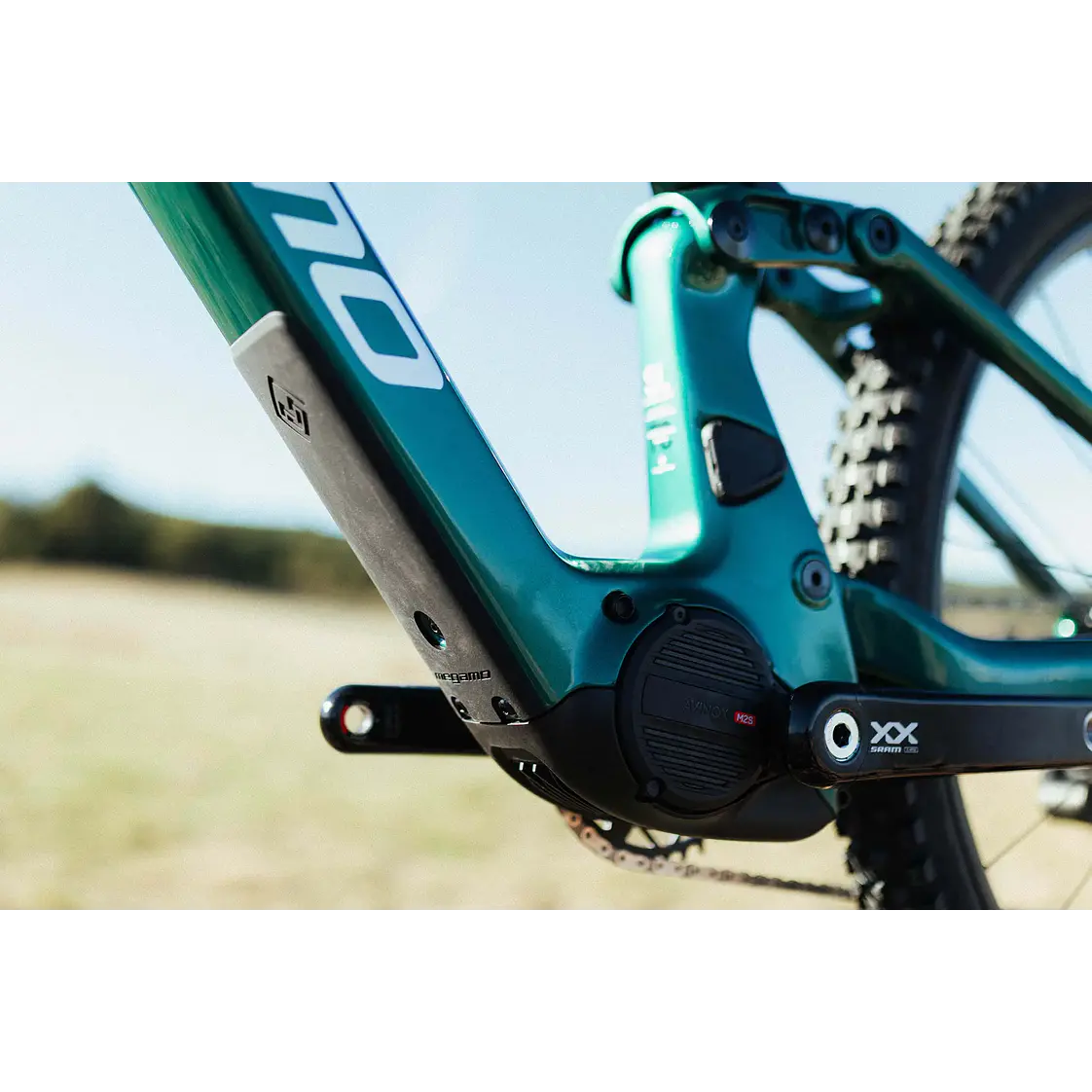 Bicicleta Megamo Reason CRB 03 - Green 6