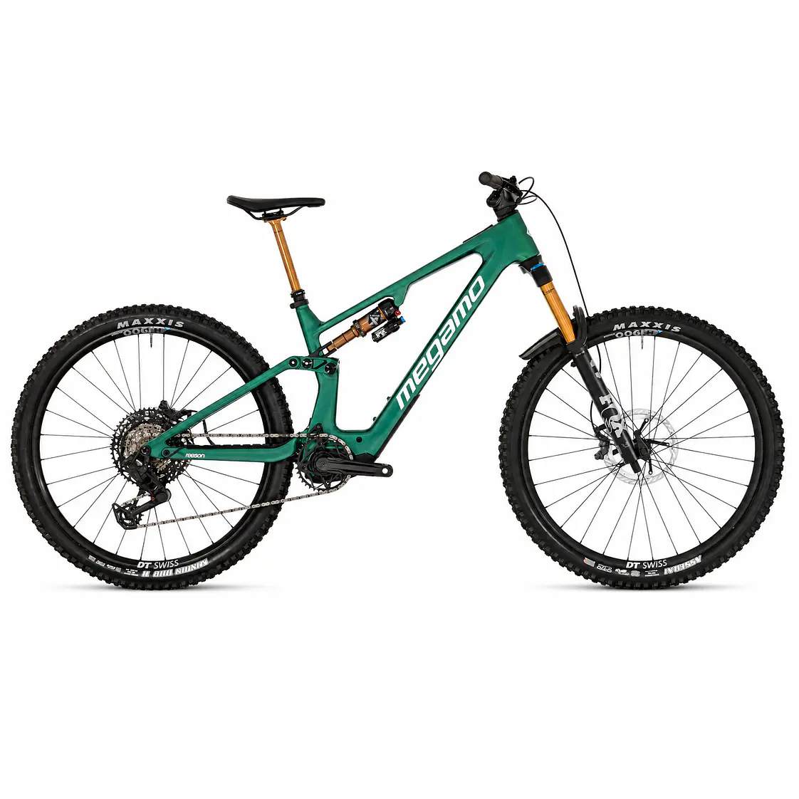 Bicicleta Megamo Reason CRB 03 - Green 1