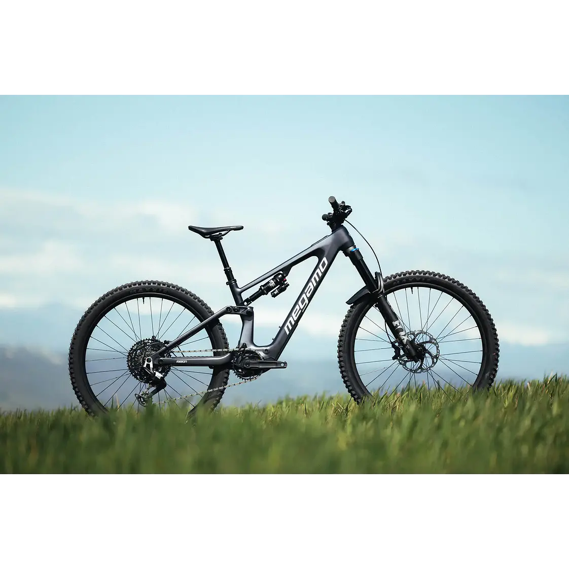 Bicicleta Megamo Reason Air AL 07 - Black (AVINOX) 3