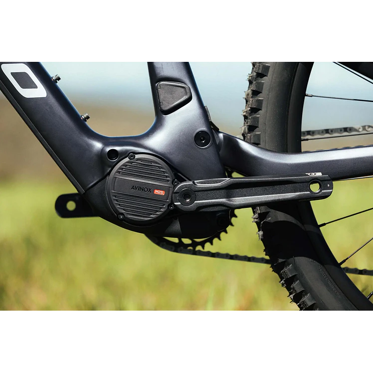 Bicicleta Megamo Reason Air AL 07 - Black (AVINOX) 6