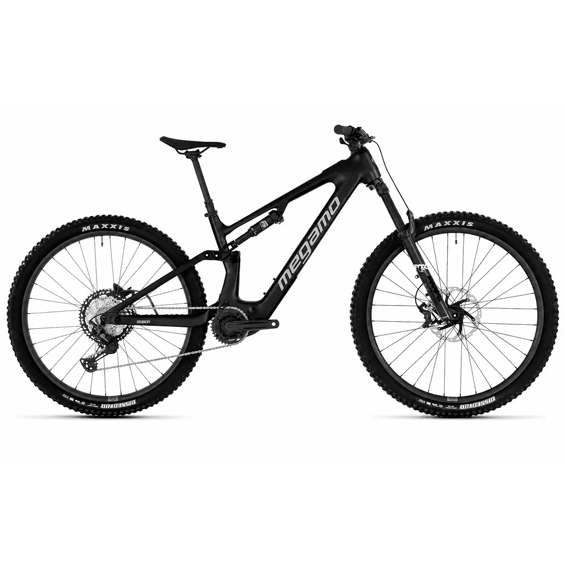 Bicicleta Megamo Reason Air AL 07 - Black (AVINOX) 1