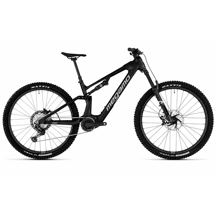 Bicicleta Megamo Reason Air AL 07 - Black (AVINOX) 1