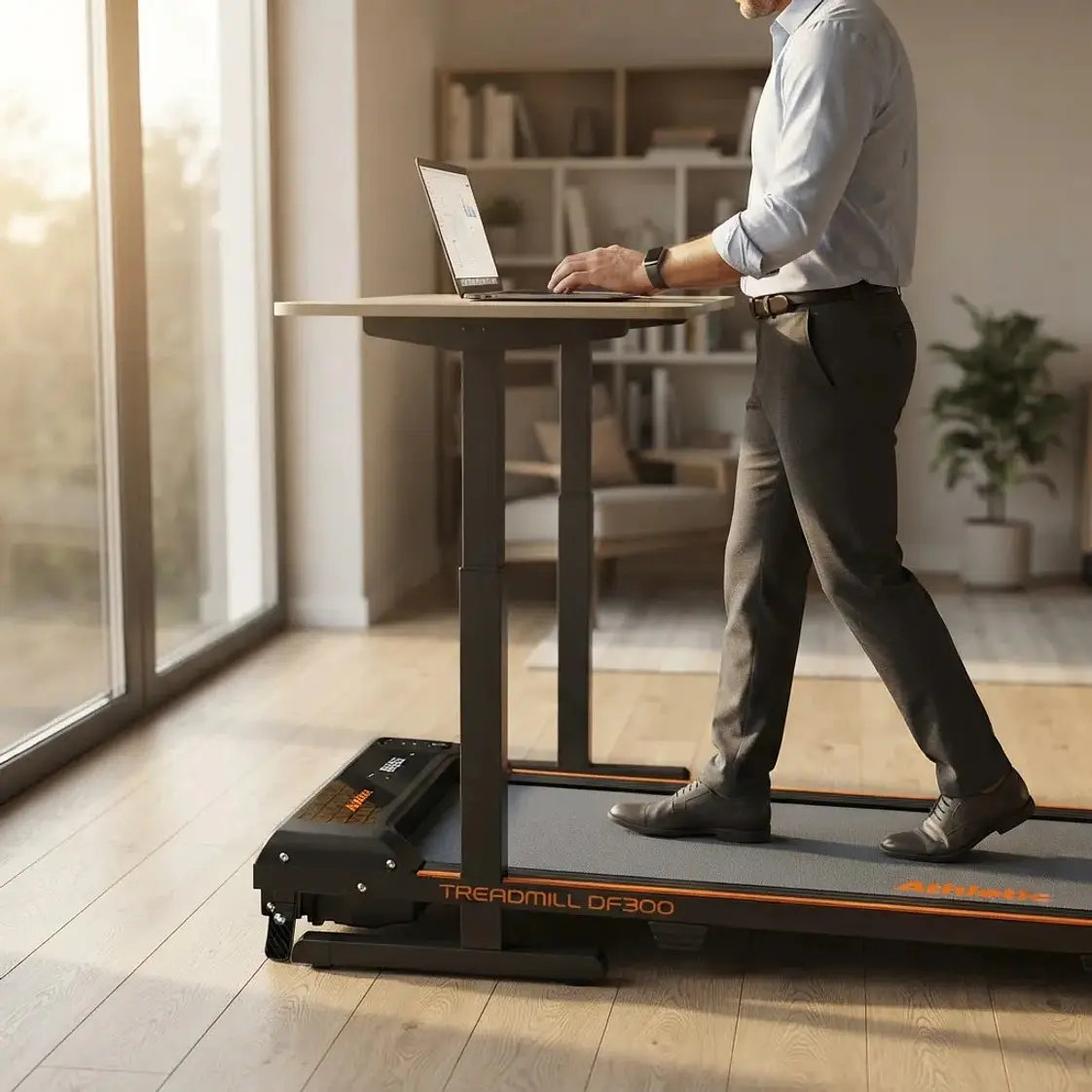 Trotadora Caminadora Athletic Desk Fit DF300 Bajo Escritorio 6