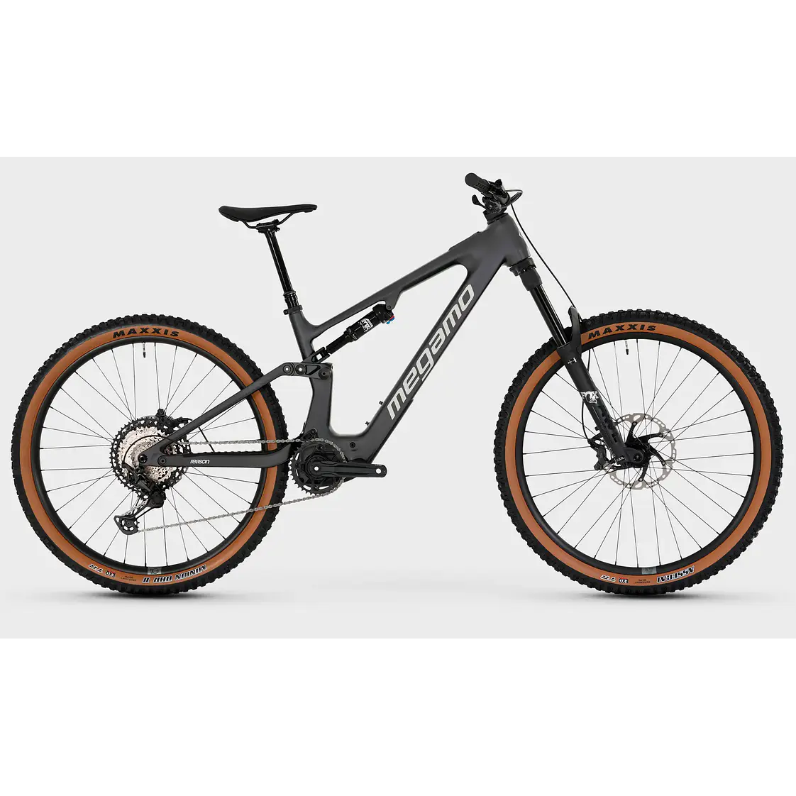 Bicicleta Megamo Reason AL 07 - Black 1