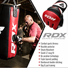 Luvas MMA Vermelhas RDX F12