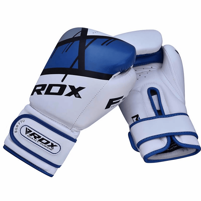 Guantes de Boxeo RDX F7 EGO Azules