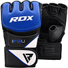 Luvas de MMA azuis RDX F12