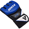 Luvas de MMA azuis RDX F12
