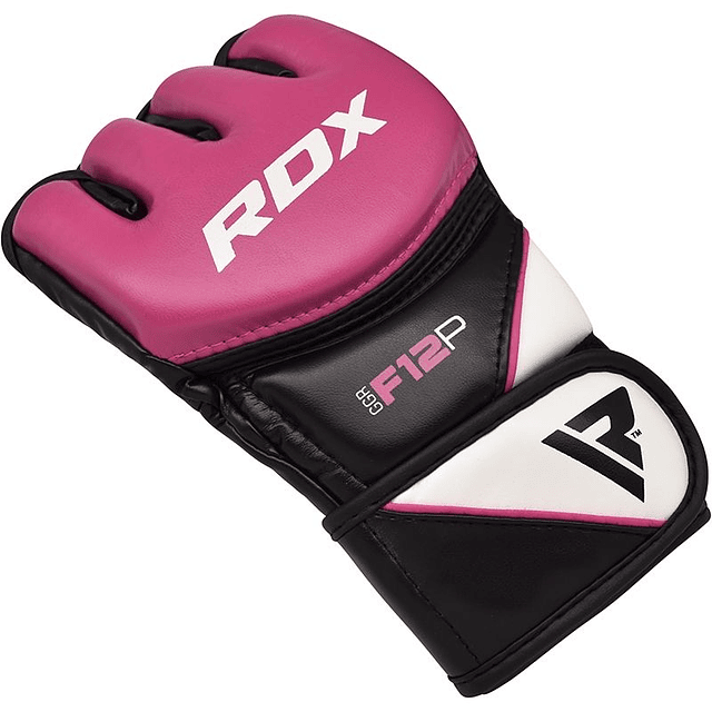 Luvas MMA RDX F12 Rosa