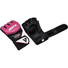 Guantes MMA RDX F12 Rosados