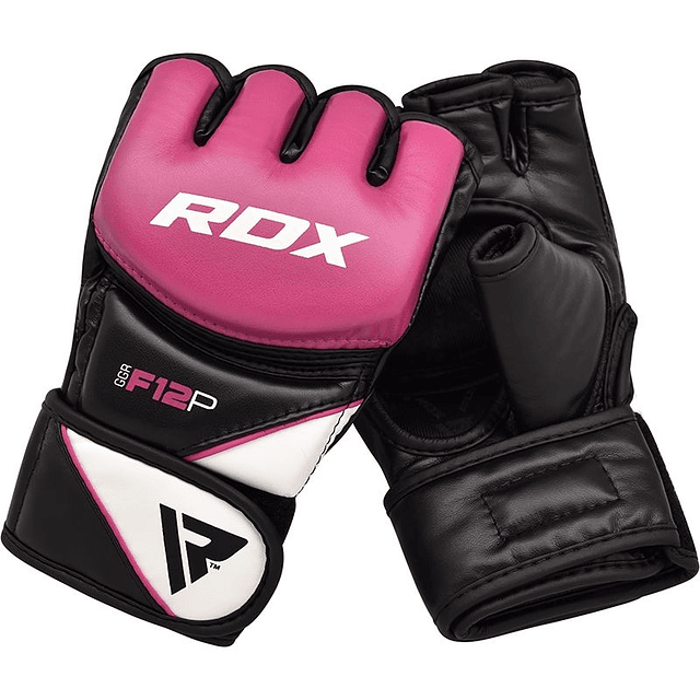 Guantes MMA RDX F12 Rosados