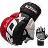  RDX T6 Red Sparring MMA Gloves