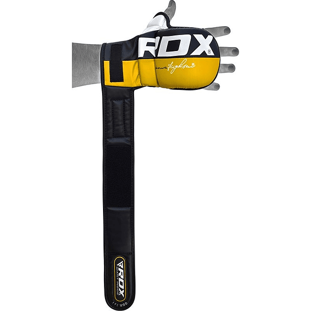 RDX T6 Yellow Mma Gloves