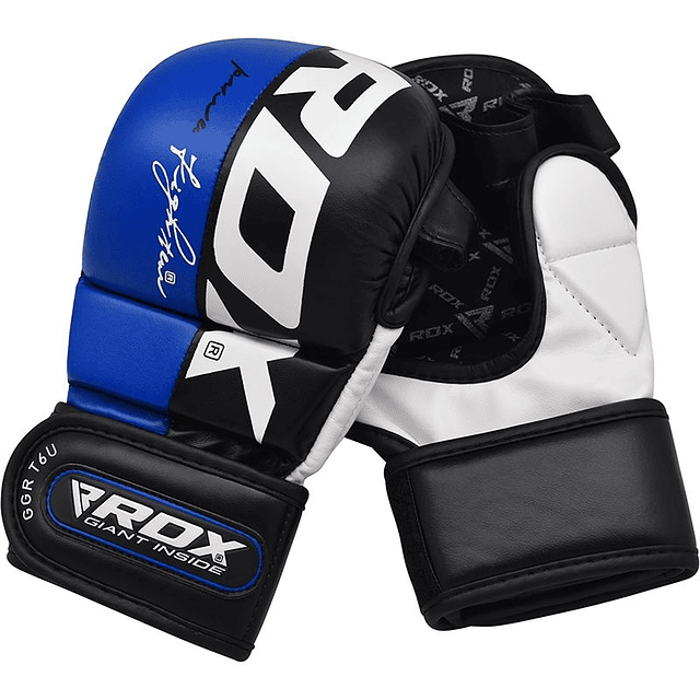 Mma Gloves RDX T6 Blue