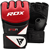 Luvas MMA Vermelhas RDX F12