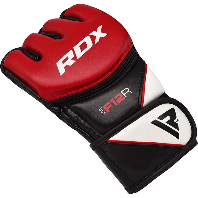 Luvas MMA Vermelhas RDX F12