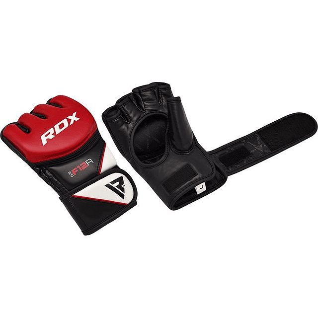RDX F12 Red MMA Gloves