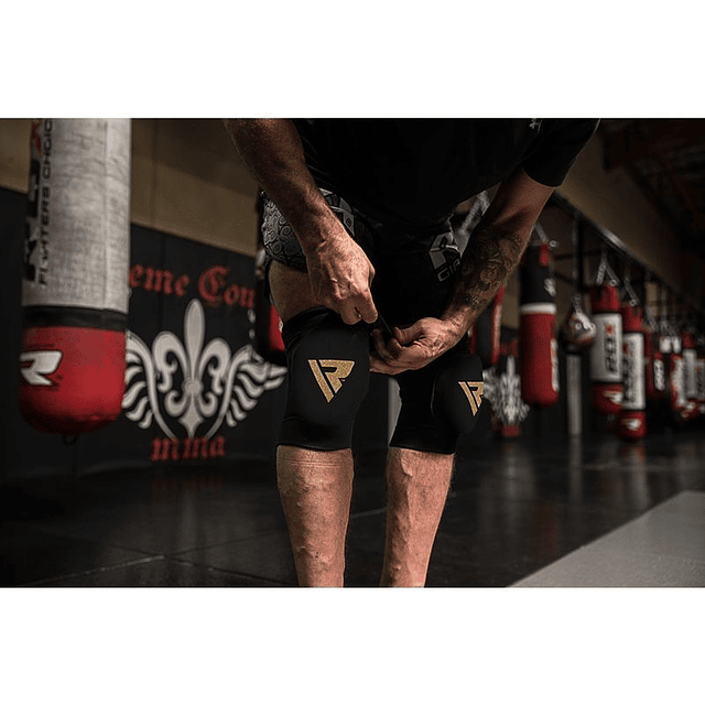 MMA knee pad, K1, Muay Thai RDX