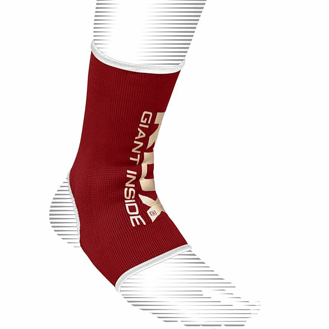 RDX AR Red Sock Compression Ankle Sleeves