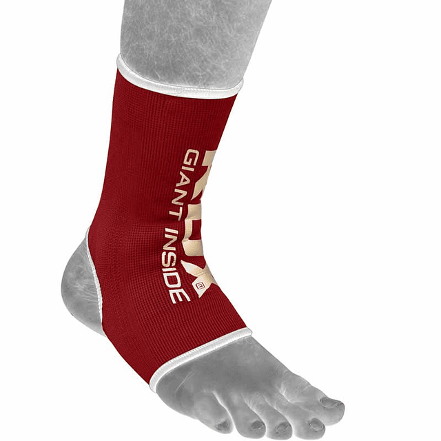 RDX AR Red Sock Compression Ankle Sleeves