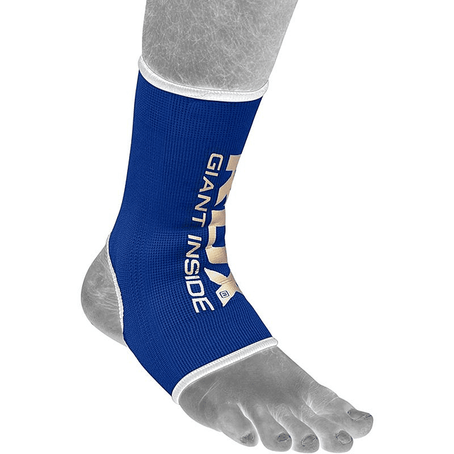RDX AR Compression Ankle Socks Blue