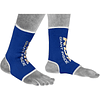 RDX AR Compression Ankle Socks Blue