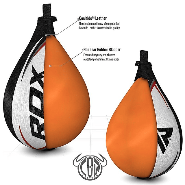 Bola de Boxe Rápida RDX S2