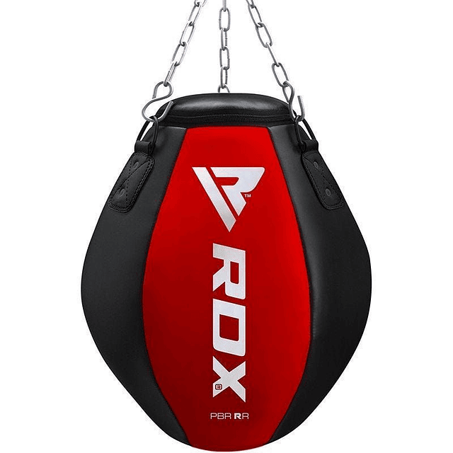 RDX RR Wrecking Ball Punching Bag Includes chain and gloves.