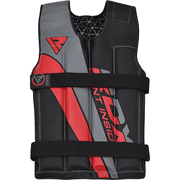 RDX R1 WEIGHTED VEST ADJUSTABLE FROM 10 TO 18 KG