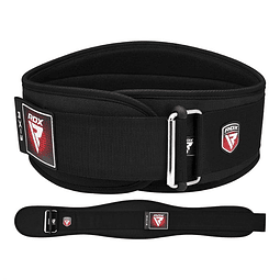 RDX X3 NEOPRENE GYM BELT FOR WEIGHTLIFTING 6" variety of colors