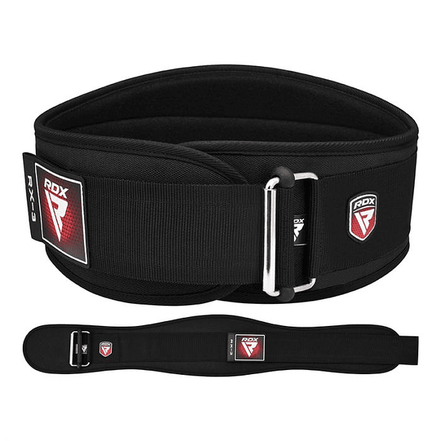 CINTO DE GINÁSTICA DE NEOPRENE RDX X3 PARA LEVANTAMENTO DE PESO 6" variedade de cores