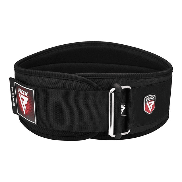 RDX X3 NEOPRENE GYM BELT FOR WEIGHTLIFTING 6" variety of colors