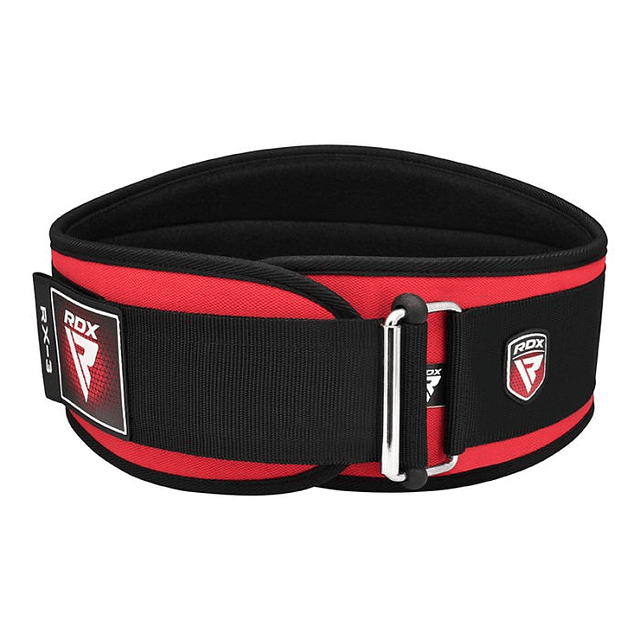 CINTO DE GINÁSTICA DE NEOPRENE RDX X3 PARA LEVANTAMENTO DE PESO 6" variedade de cores