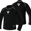 RASH GUARD RDX X3 COMPRESSÃO DE MANGA COMPRIDA