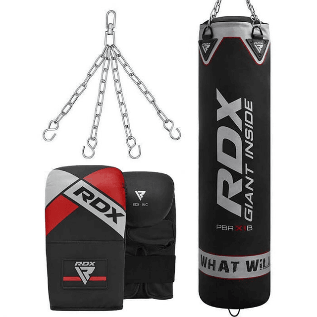 RDX punching bag 1.50 meters. Padding, gloves included
