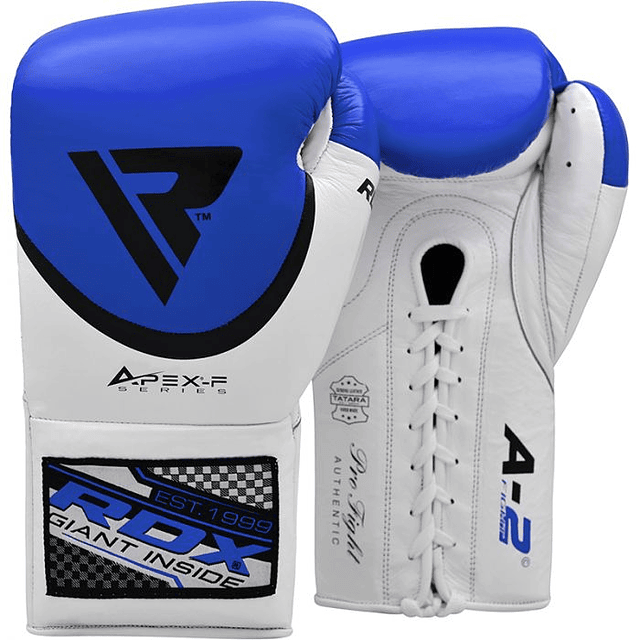 Guantes de boxeo RDX A2 Pro aprobados por la BBBOFC 