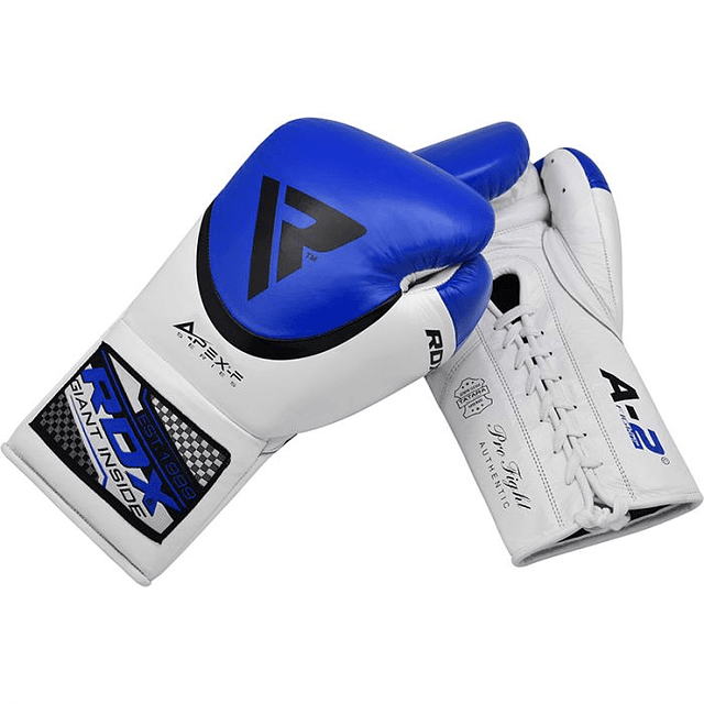 Guantes de boxeo RDX A2 Pro aprobados por la BBBOFC 