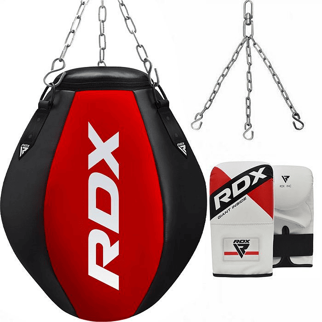 Saco de Boxeo RDX RR Wrecking Ball Incluye cadena y guantillas.