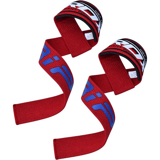 RDX W2 Weight Lifting Straps Variety Colors