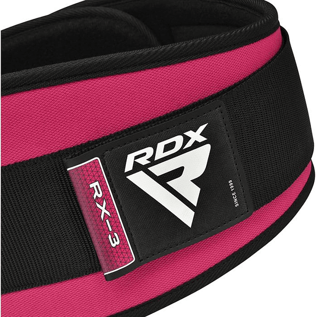 RDX LEATHER WEIGHT LIFTING GYM BELT 4