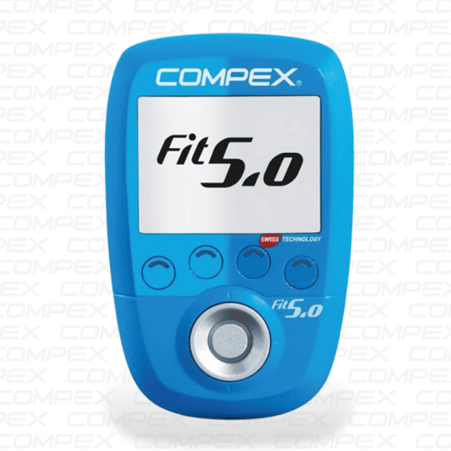 Electroestimulador Compex FIT 5.0 (2 o 4 módulos)