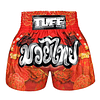 Short de Muay Thai TUFF MS669-RED