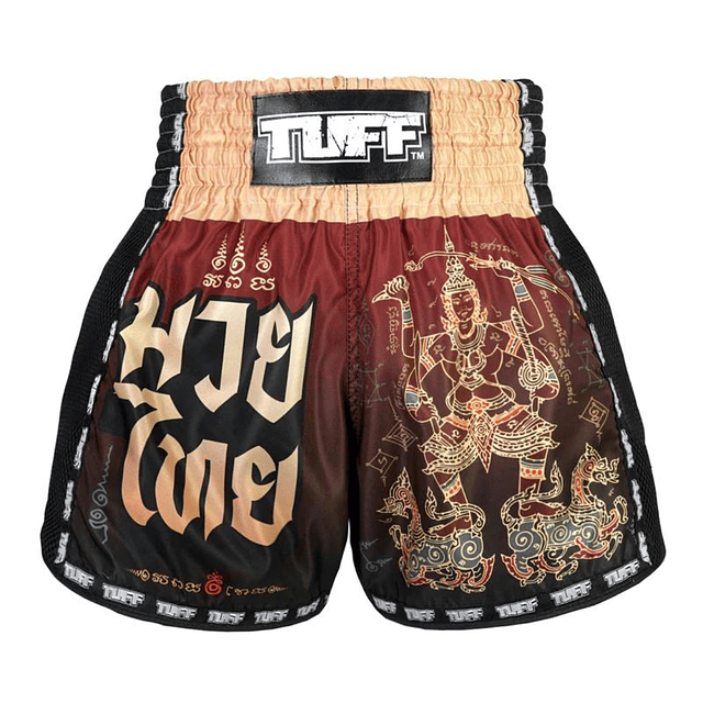 Short de Muay Thai TUFF MSC101-RED