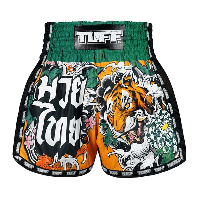 Short de Muay Thai TUFF MSC105-YLW