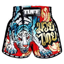 Short de Muay Thai TUFF MSC126-RED