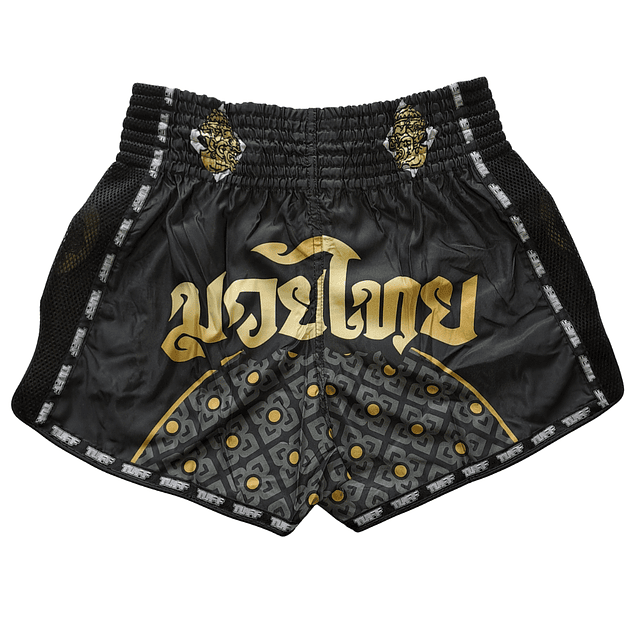 Short de Muay Thai TUFF MSC117-BLK