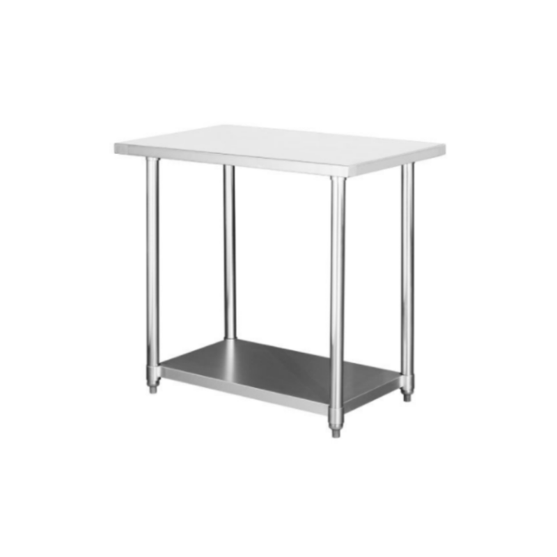 Mesón Central de Acero Inoxidable 90x60 cm VENTUS WT-900CE