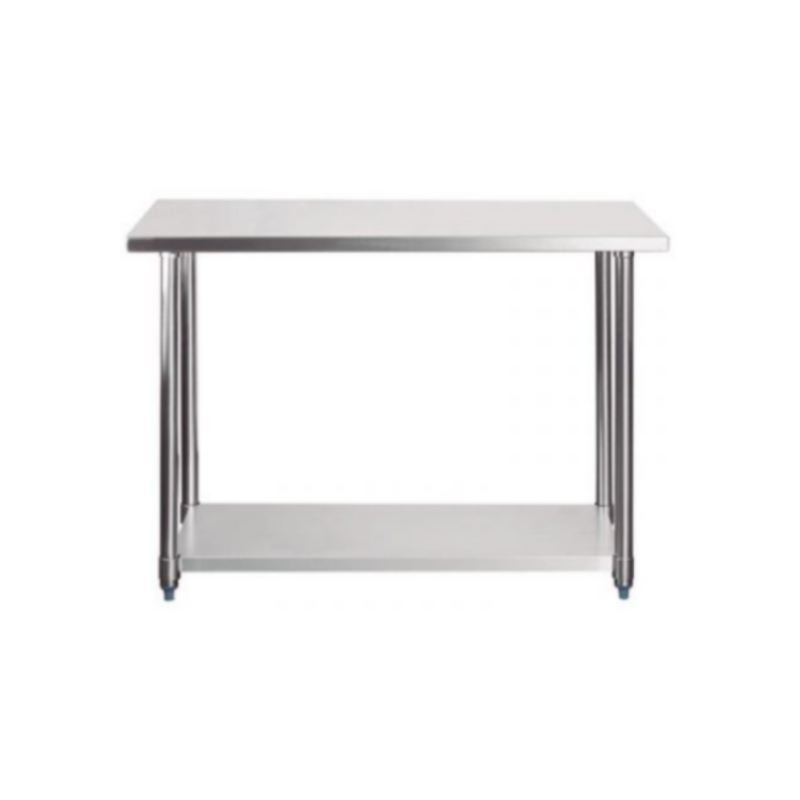 Meson Trabajo Central 150x85x60 C/Repisa Infer Eco Wt-1500Ce Ventus
