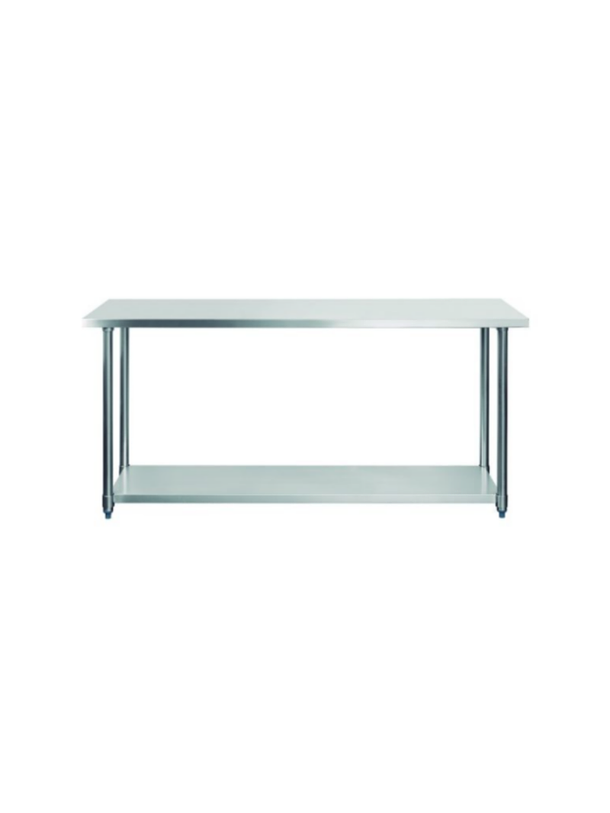 Mesón central 180X60 C/REPISA INFERIOR Linea económica 1